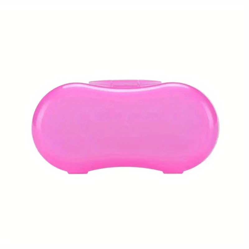 Kichkina silikondan tayyorlangan barmoqli tish choʻpchalari, chaqaloqlar va bolalar uchun, pushti, koʻk, shaffof