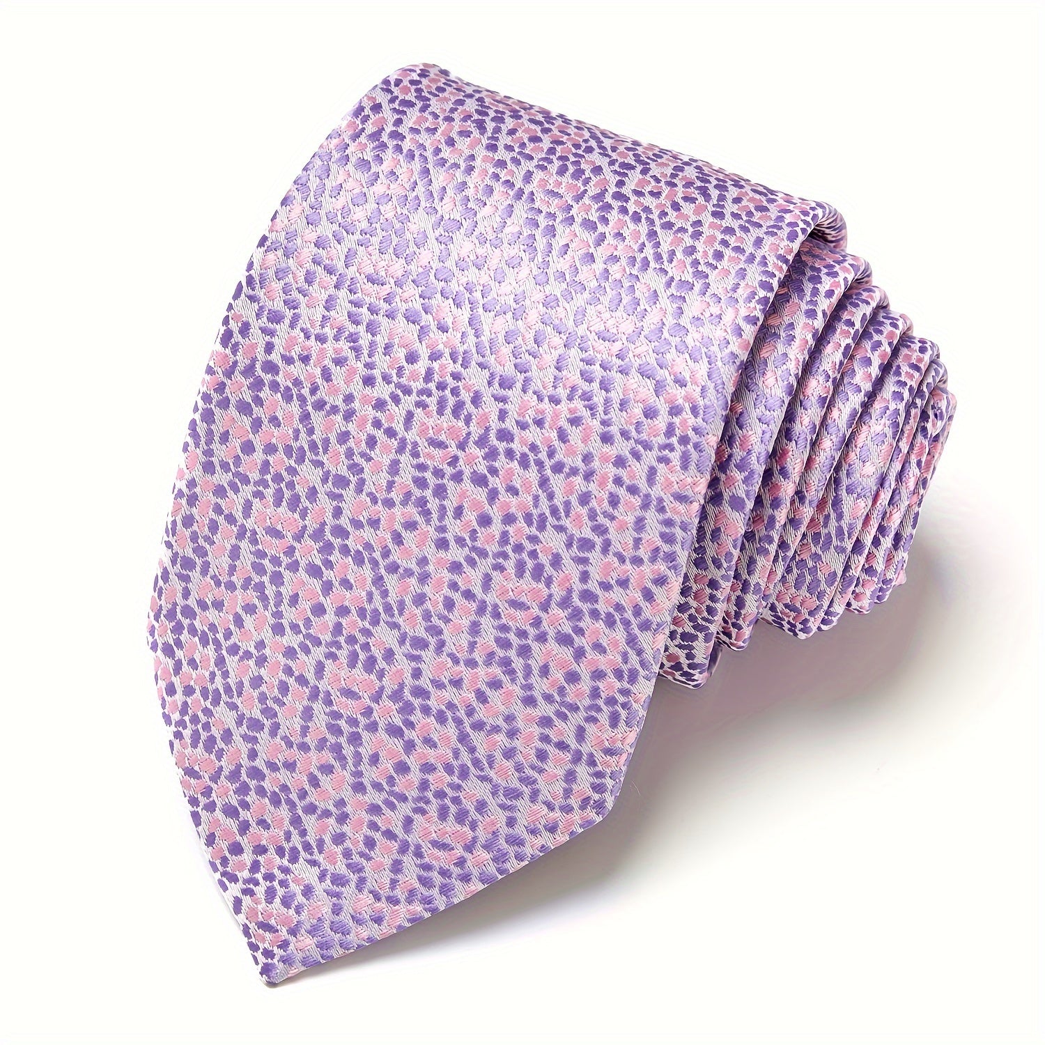 Men's Paisley Floral Necktie for Wedding and Office Wear