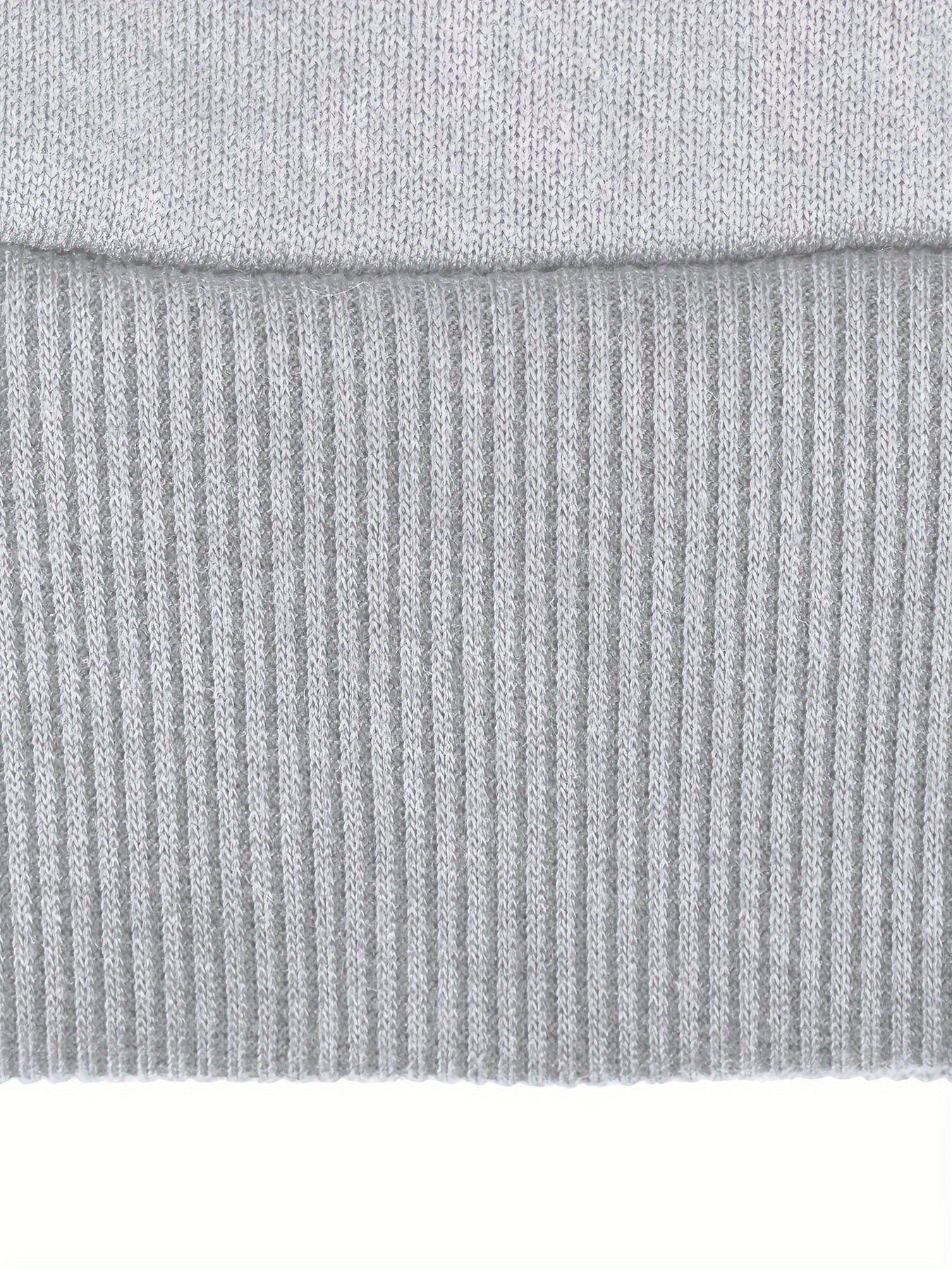 Men's Slim Fit Black Fleece Pullover with Quarter Zip Mock Neck Casual Long Sleeve Polyester