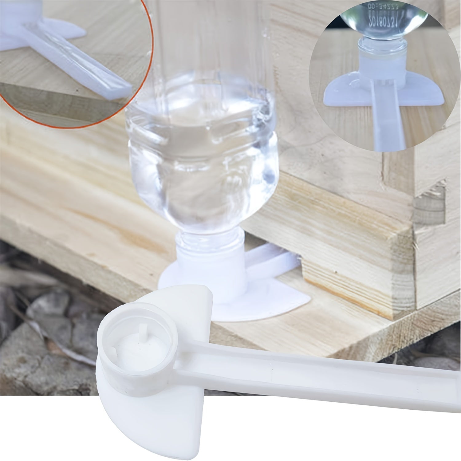 9 dona asalchilik asboblari to'plami, zanglamaydigan po'lat, yog'och, plastmassa, asalchilik uchun boshlovchilar uchun aksessuarlar