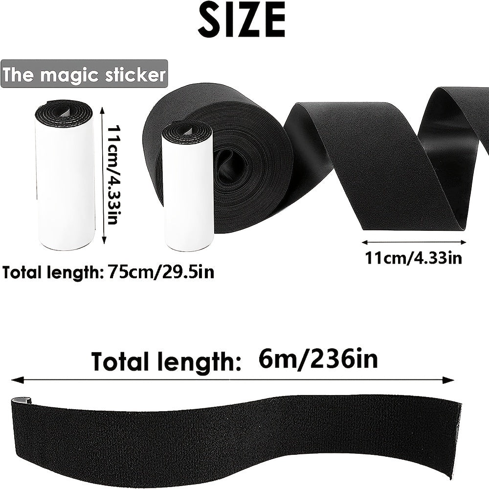 Регулируемый блокиратор игрушек под диваном с секционными соединителями и бамперной защитой