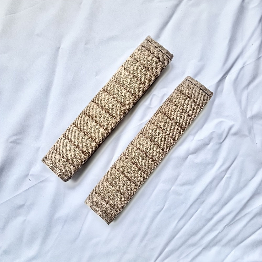 2pcs Car Seat Belt Shoulder Protectors Breathable Comfortably Lengthened