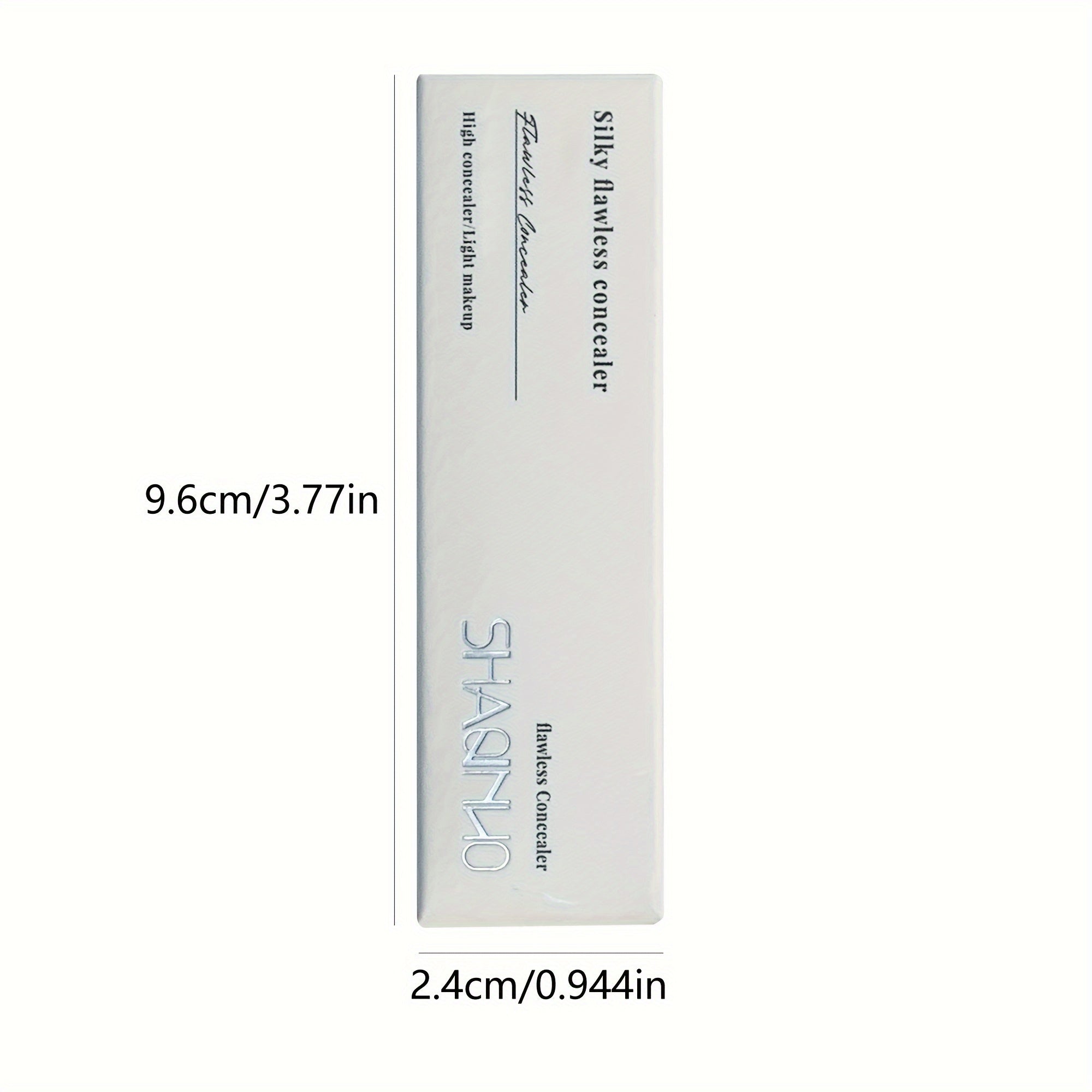 Women Liquid Concealer Full Coverage Sweatproof Waterproof Natural Matte