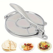 1pc Aluminum Tortilla Press for Homemade Mexican Dishes and Versatile Cooking