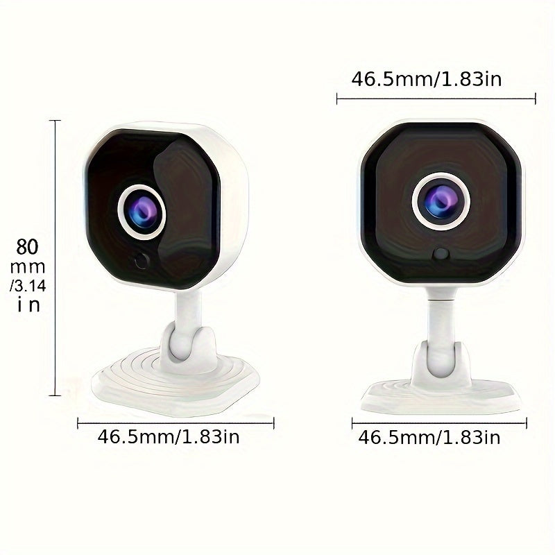 A3 Security Camera with Night Vision Wireless WiFi Remote Monitoring Two-Way Intercom Mobile Detection Alarm