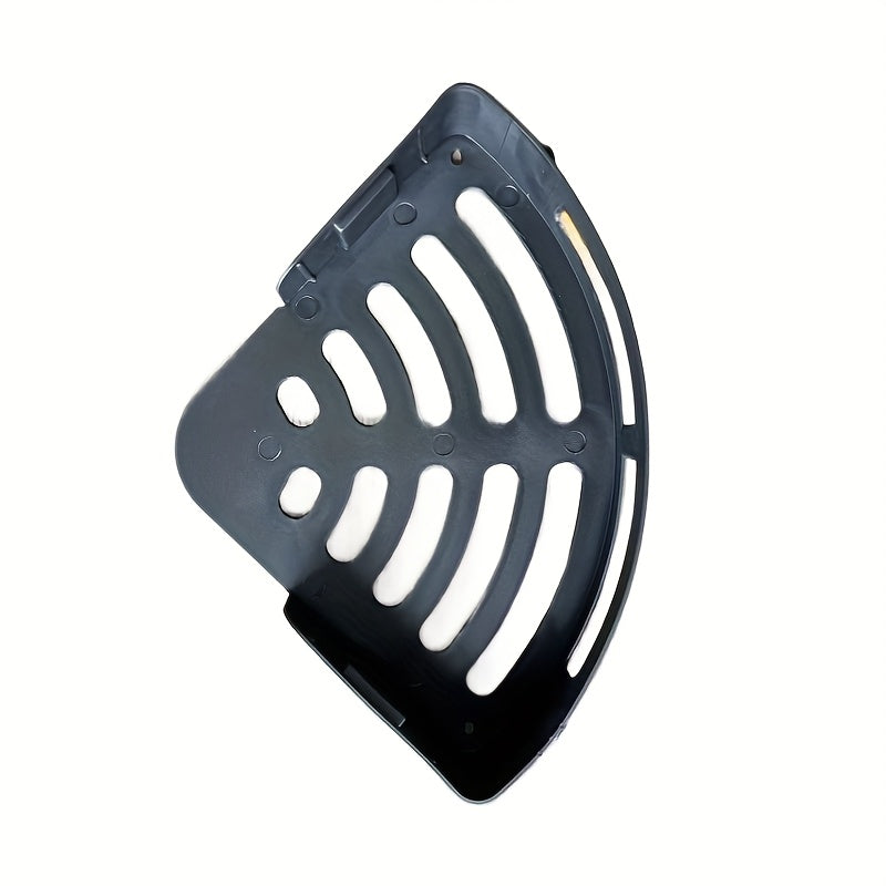 Набор угловых полок для ванной комнаты 2 Современный ABS пластик без сверления настенный монтаж для хранения