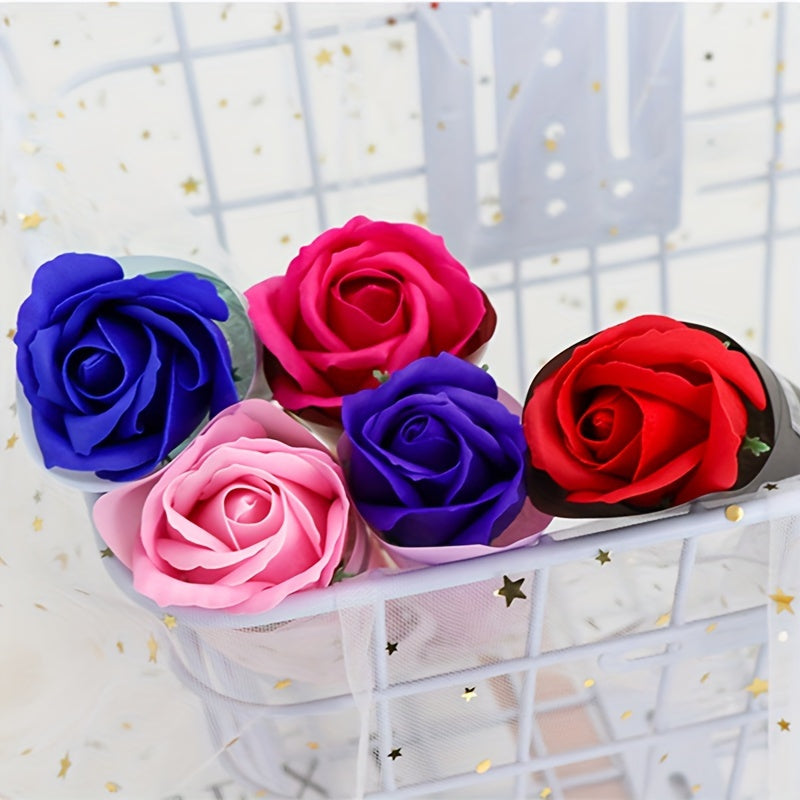 Artificial Rose Bouquet for Home Decor and Gifts Valentine's Day Mother's Day Birthday