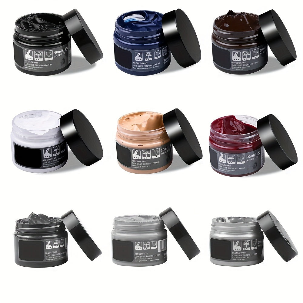 Leather Repair Cream for Leather Bags Shoes Sofas Repair Kit