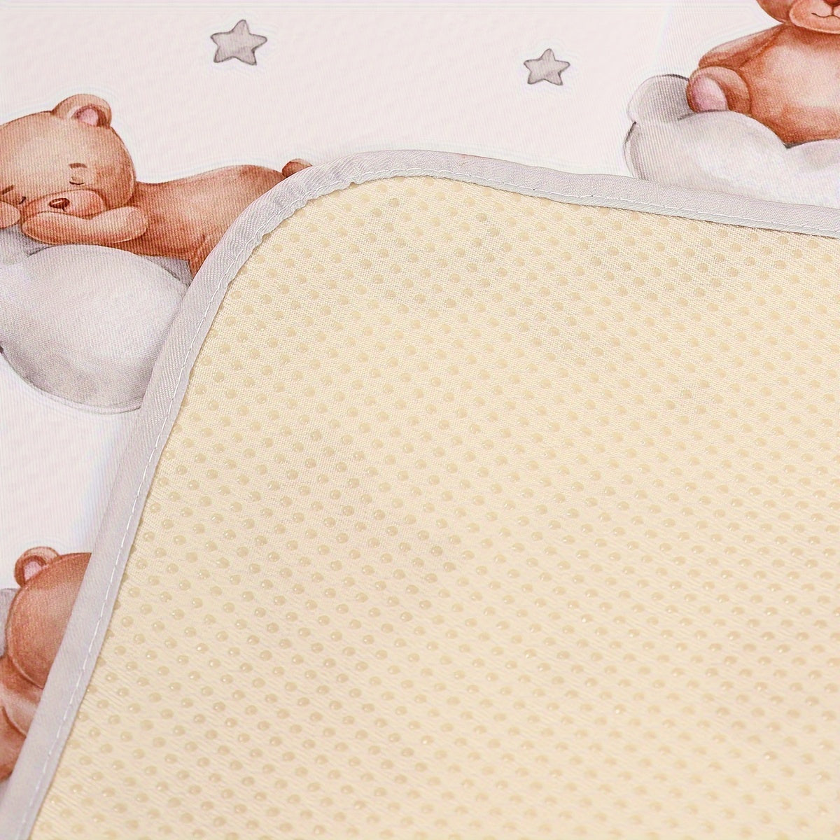 Waterproof Anti-Slip Play Mat for Babies and Kids Stain-Resistant 109.98cm x 109.98cm