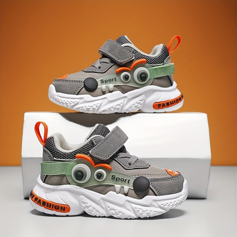 Toddler Boys Girls Shoes Soft Anti-Slip Sole Casual Outdoor Running Sports