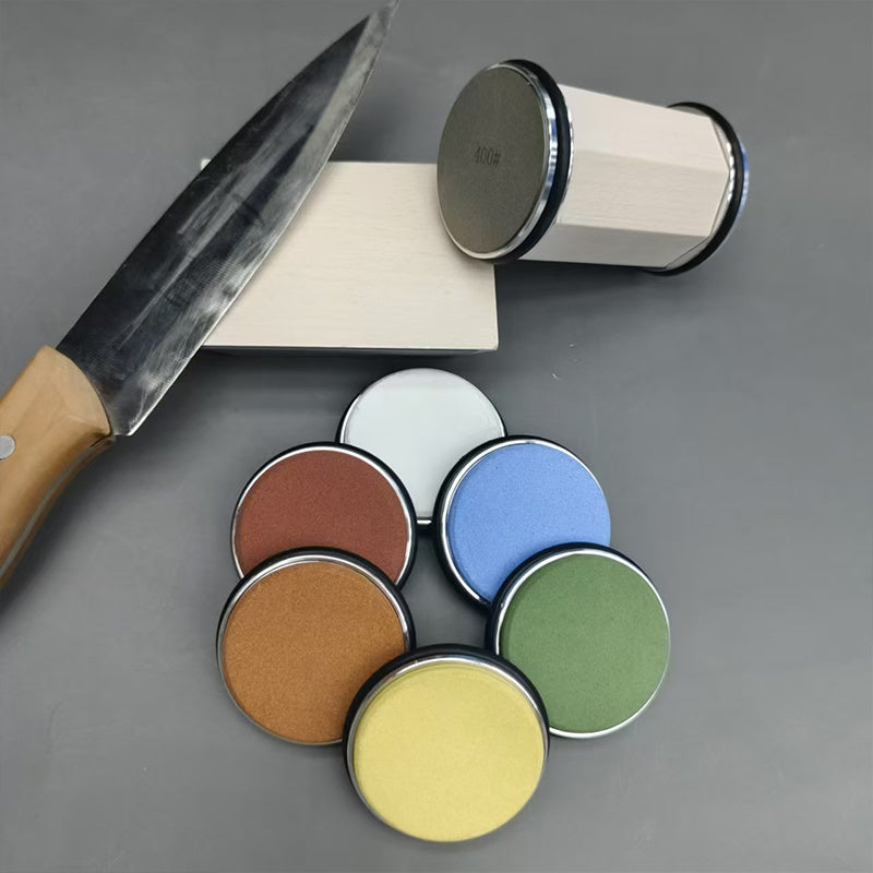 4-角 пичоқни кескин қилиб олиш учун олтин таши билан жиҳозланган пичоқ тозалаш қурилмаси, 15/18/20/22 даражада