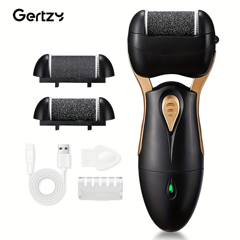 Rechargeable Electric Foot Grinder for Dead Skin Removal and Foot Care