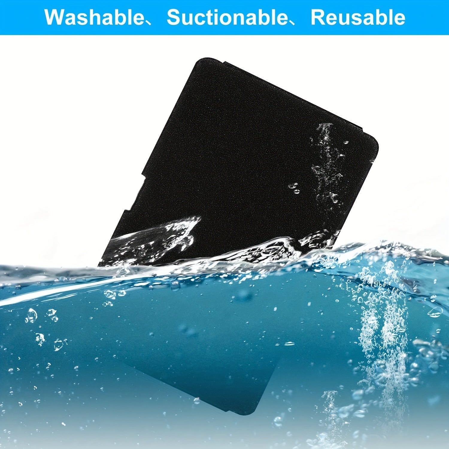 10pcs Dryer Foam Filters Replacement for Condenser and Heat Pump 240x155x11mm