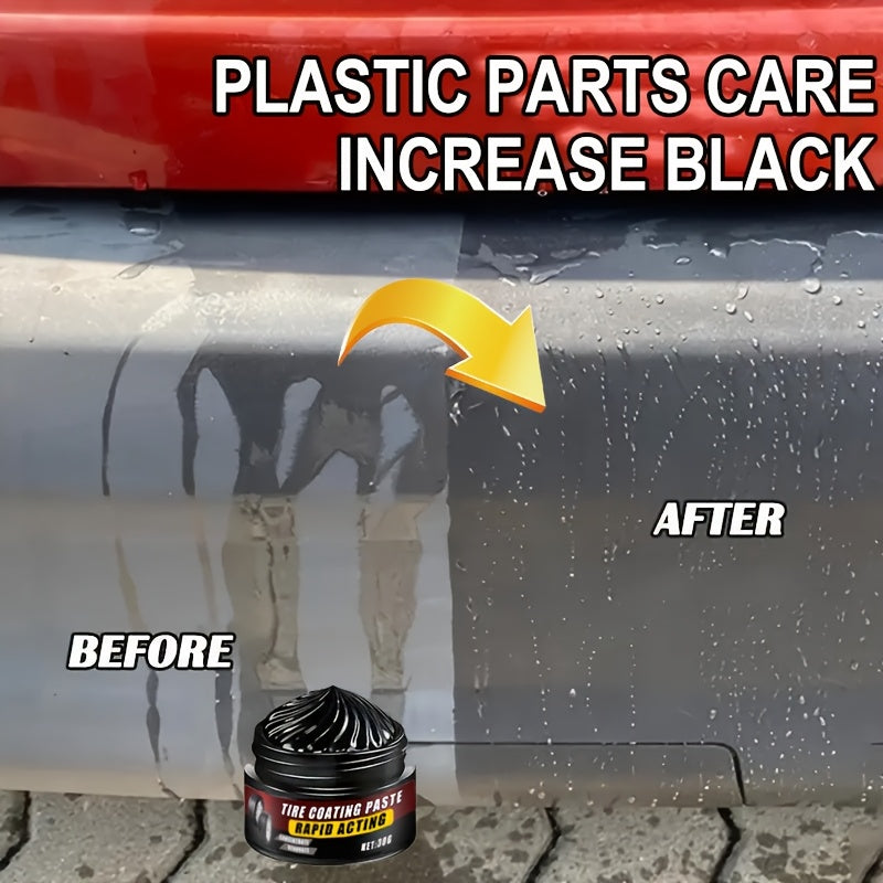 Пластиковый реставратор для интерьеров и экстерьеров автомобиля, защитник шин, ремонт винила