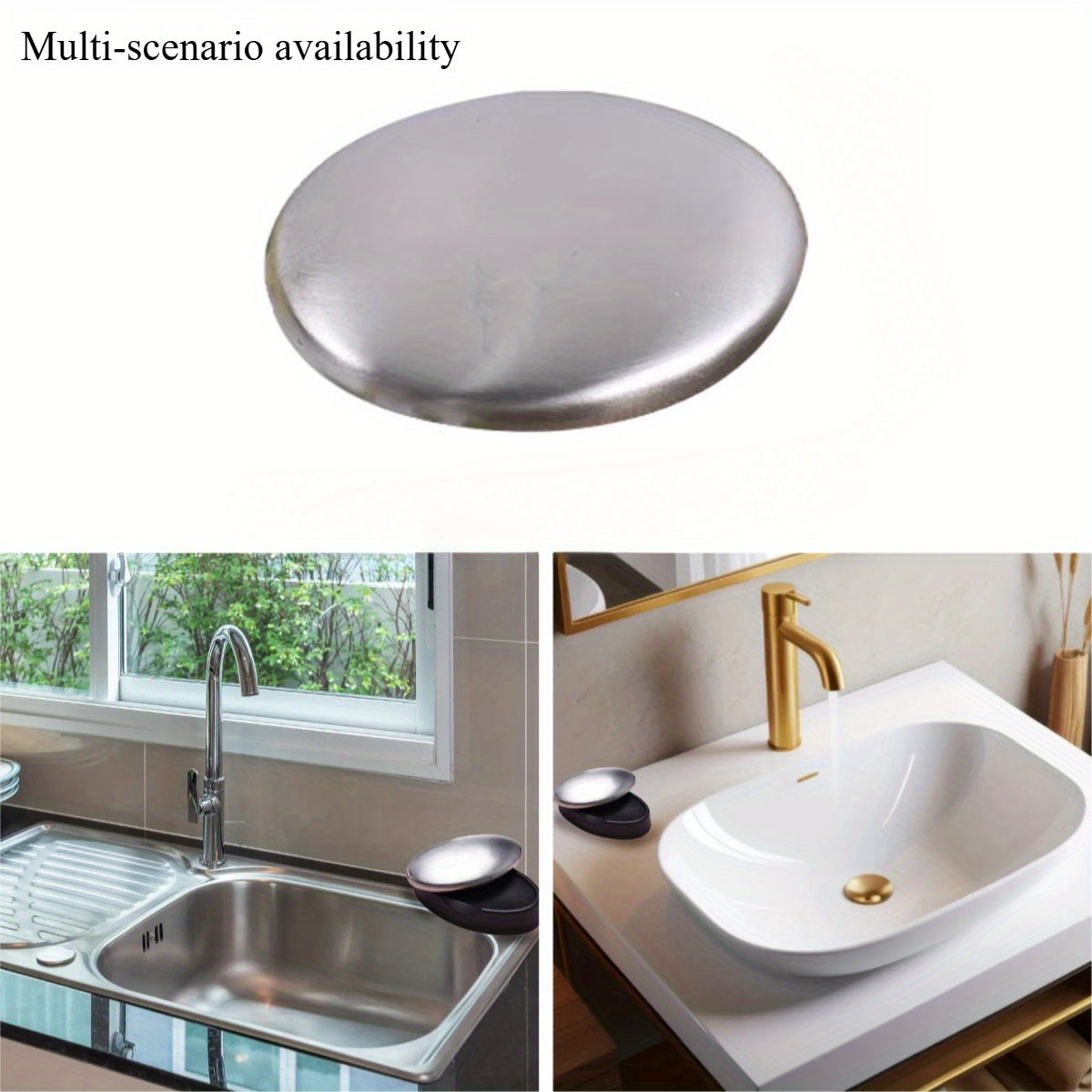 Это мыло из нержавеющей стали предназначено для устранения рыбных запахов и других запахов. Просто промойте руки под проточной водой, чтобы эффективно удалить любые нежелательные ароматы.