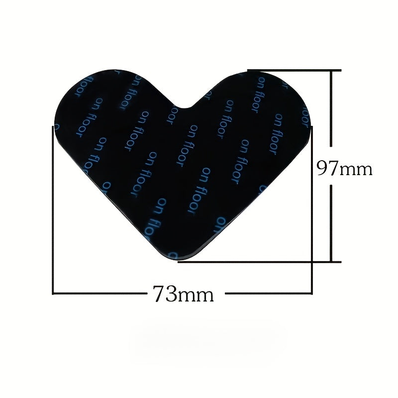 Carpet Stickers Non-Slip Set of 4 or 8 for Rugs, Tiles, Wooden Floors
