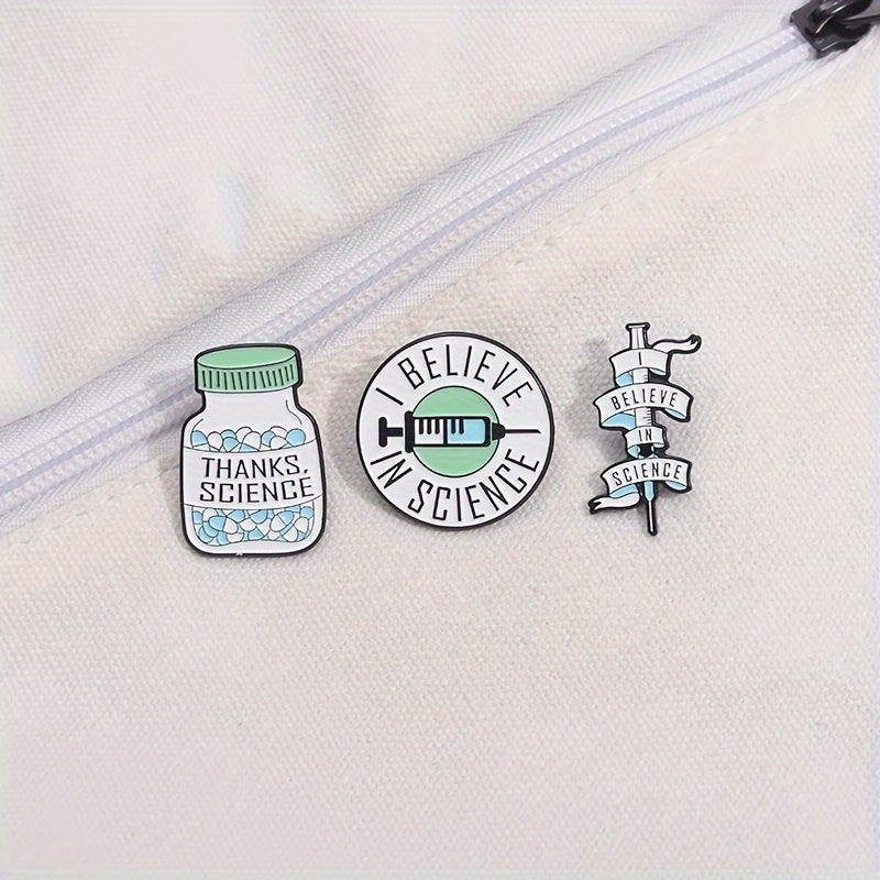 Set of 8 Enamel Brooch Pins with Humorous Phrases and Unique Shapes for Backpacks Coats and Hats