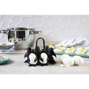 Penguin Egg Rack Holds 6 Eggs for Cooking and Storage Kitchen Accessory