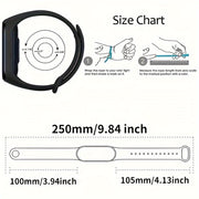 Silicone Replacement Fitness Tracker Band for Mi Band 5 6 7