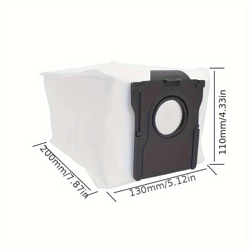Replacement Activated Carbon Dust Bag for Robot Vacuum Cleaner Ultra X30 X40