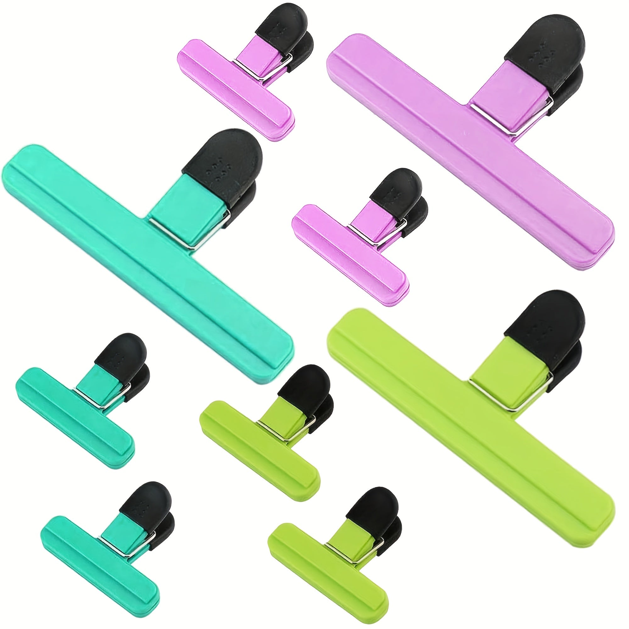 Large Plastic Chip Bag Clips 9 18 24 Pieces Food Storage Seals