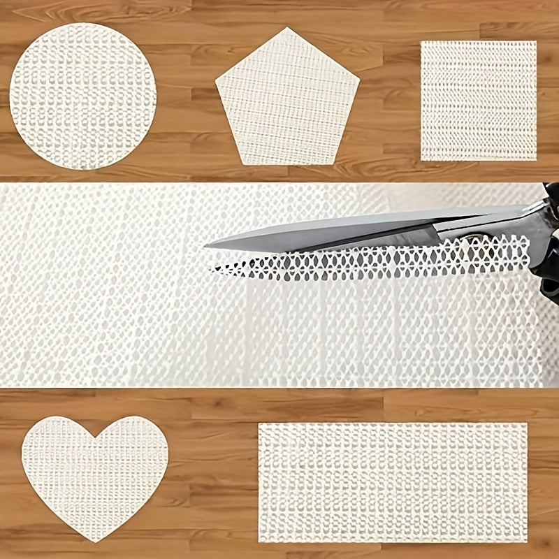 Multi-Functional Anti-Skid Rug Pad for Rugs and Upholstery, Customizable and Non-Slip