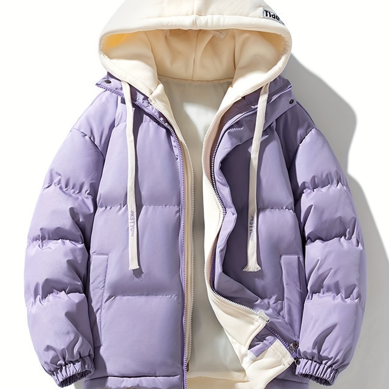 Erkaklar uchun eng yaxshi tanlov: Zamonaviy 2-in-1 qish palto.