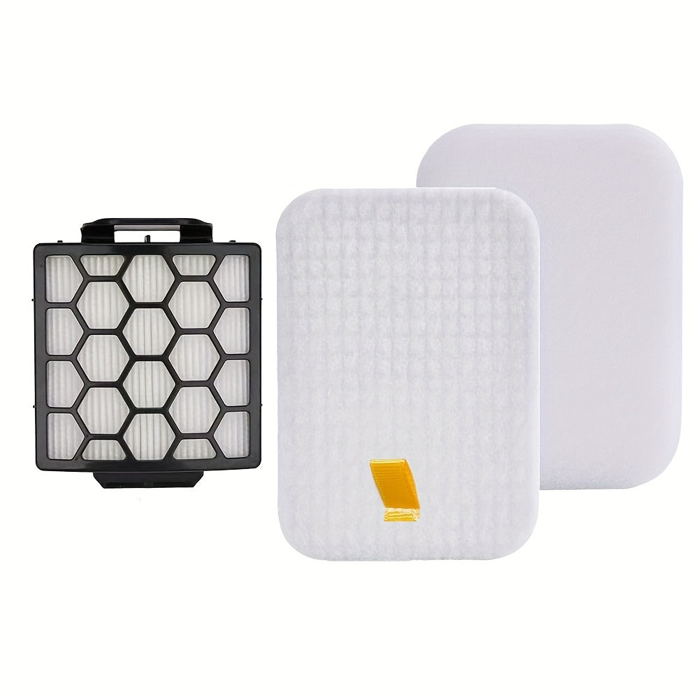 Shark Navigator changyutgichlari uchun almashtirish filtrlar, Zero-M O'z-o'zini tozalovchi Brushroll, Pet Pro va Swivel Pro modellari bilan mos keladi. Qism 1238FT60 va 1239FT60 ni o'z ichiga oladi.