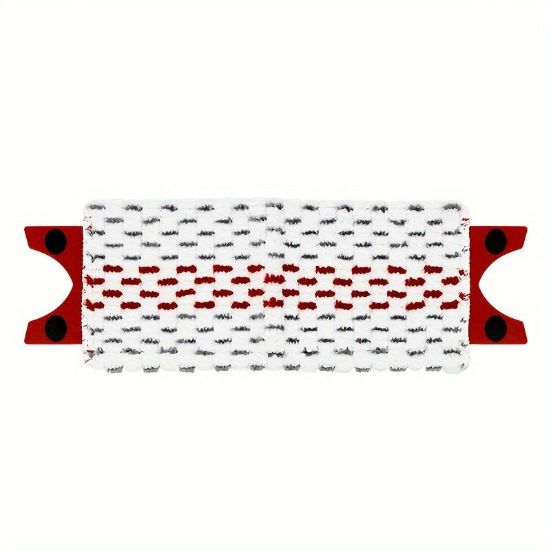 Replacement Microfiber Flat Mop Head with Cloth for Floor Cleaning