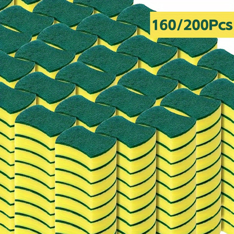 Tozalash gubkasi 160/200 dona Ikki tomonlama yutuvchi, chizishsiz oshxona poli uchun shisha uchun