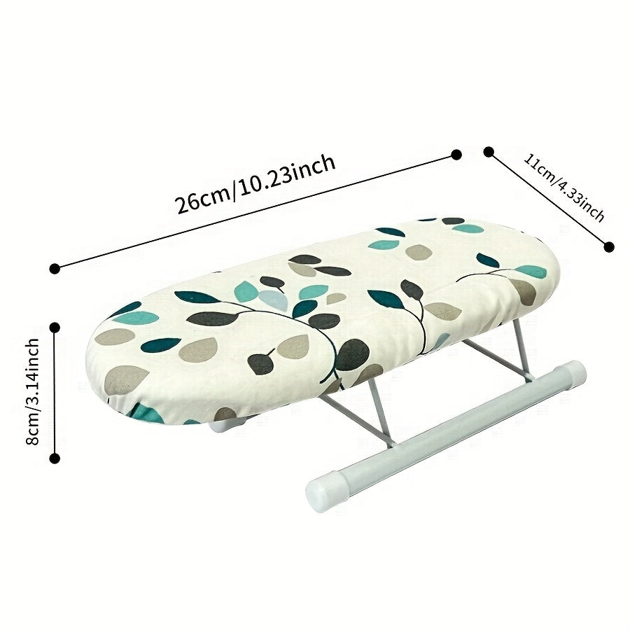 Heat-Resistant PET Mini Sleeve Ironing Board Cover with Free Pad for 25.98cm x 11cm