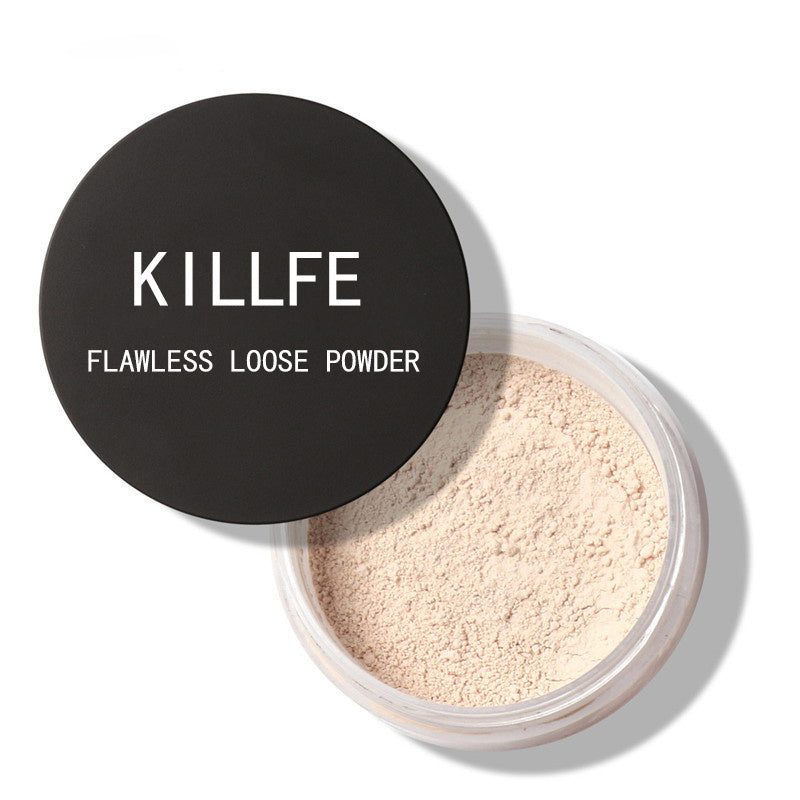 Women's Translucent Loose Face Powder Shine-Free Matte Finish