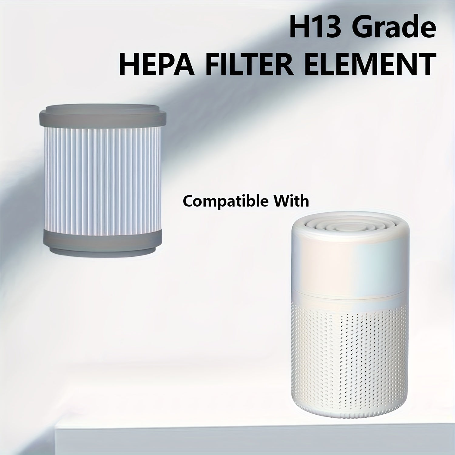 Two Air Purifier Filters Compatible with EJ-JHQ01