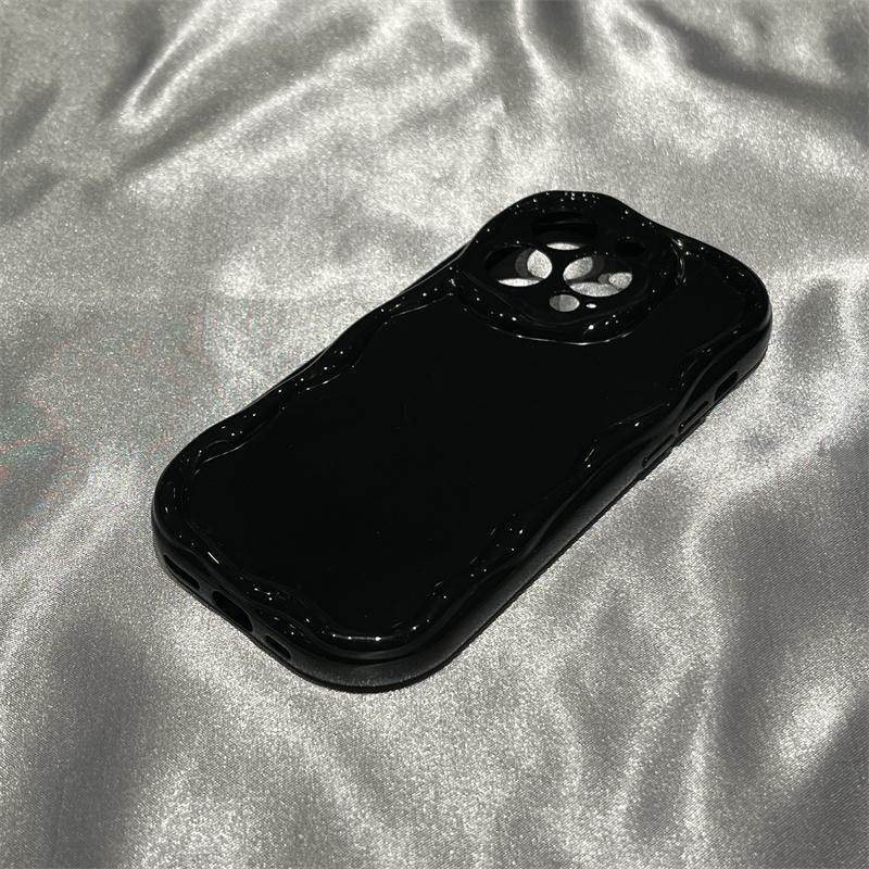 3D Water Graphic Phone Case for iPhone Durable Slim Stylish with Lens Protection