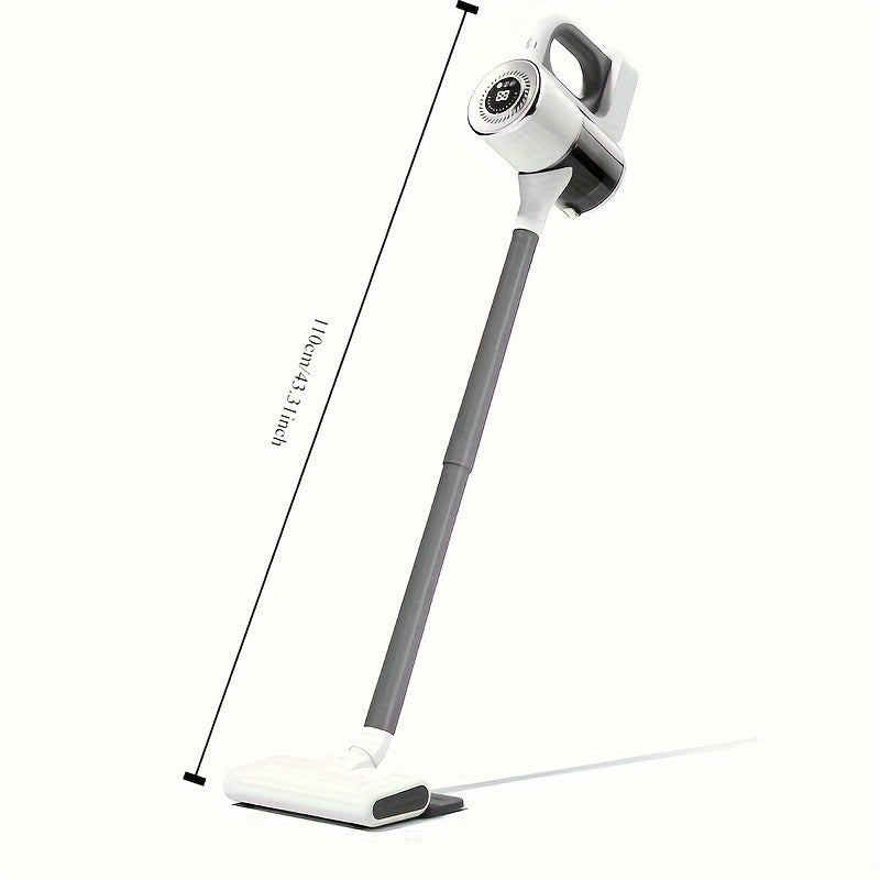 Беспроводной ручной пылесос - портативный и мощный, подходит для влажной и сухой уборки на деревянных полах, коврах и в автомобилях. Перезаряжаемый через USB с литиевым аккумулятором на 2000 мАч.