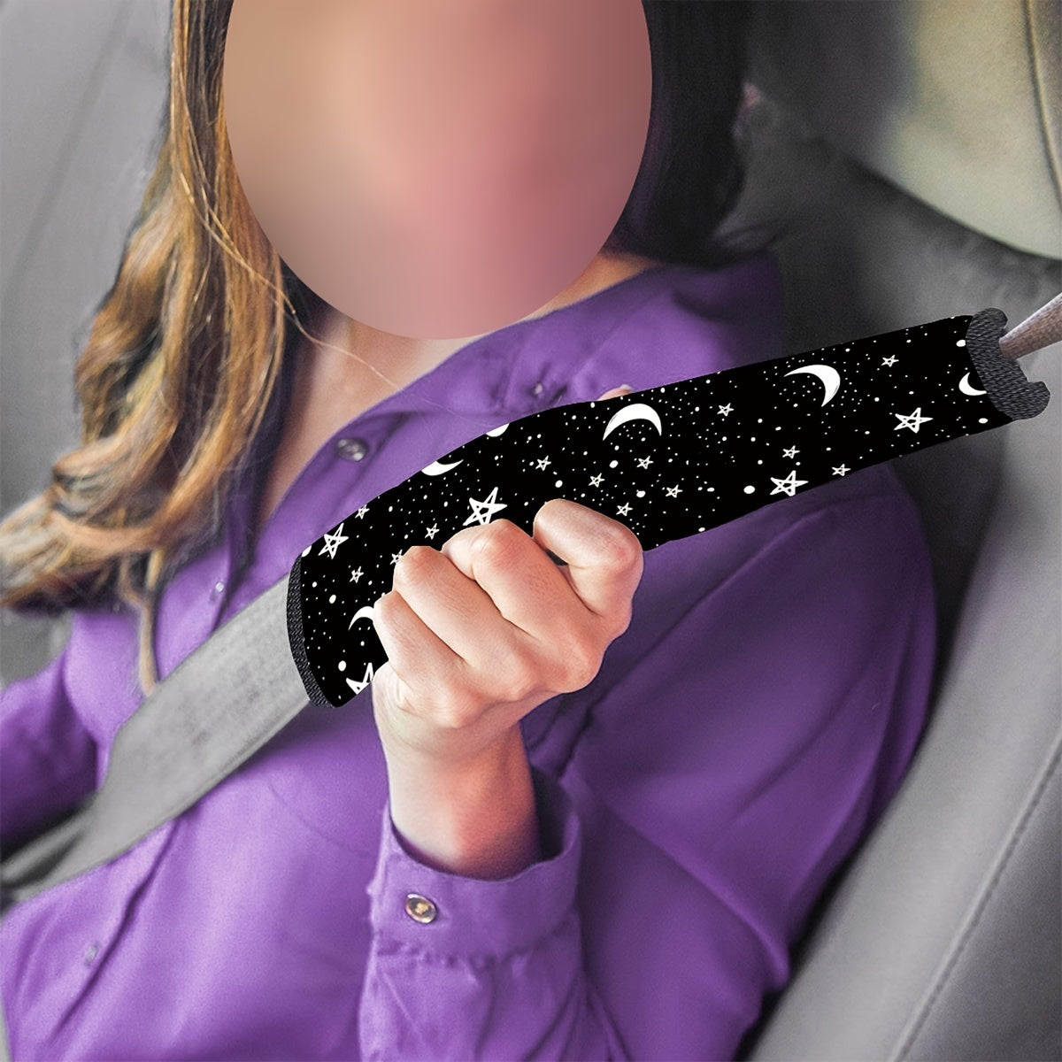 Car Seat Belt Cover Soft Shoulder Pad for Auto Safety Protector