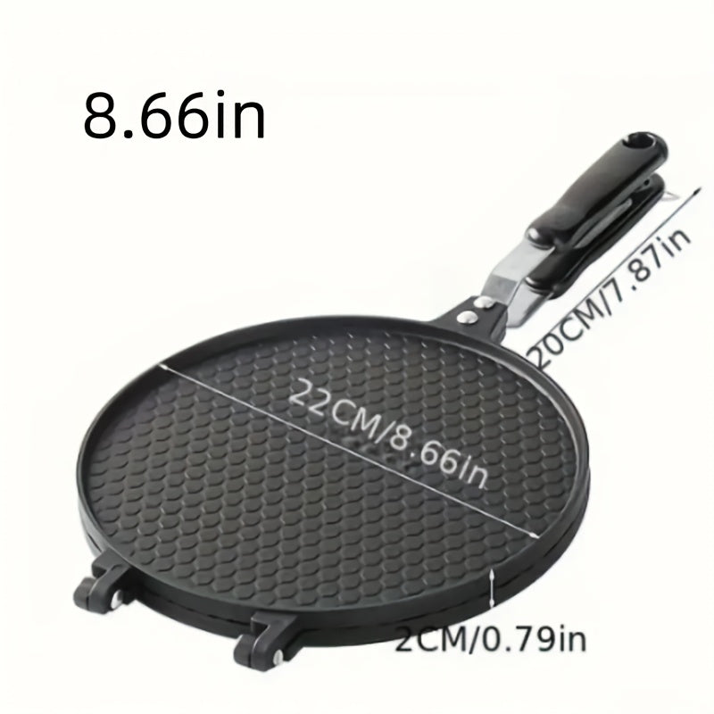 Делукс вафельница для мороженого и вафель - Легкое извлечение, прочная посуда для выпечки с термостойкой ручкой для домашней выпечки.