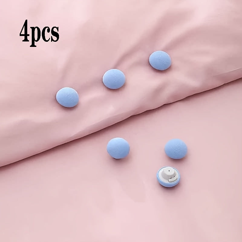 4 ta qo'ziqorin to'quvchisi to'plami - To'quvchilar uchun mustahkam ushlash va barqarorlikni ta'minlaydi - Yaxshilangan sirpanmas ushlagichlar - Discreet va barqaror yechim