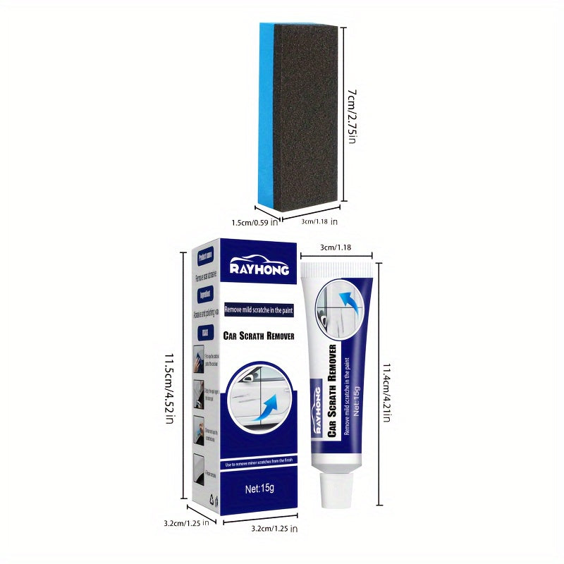 Жидкость для ремонта царапин на автомобиле, набор для удаления царапин, полировка и восстановление масла