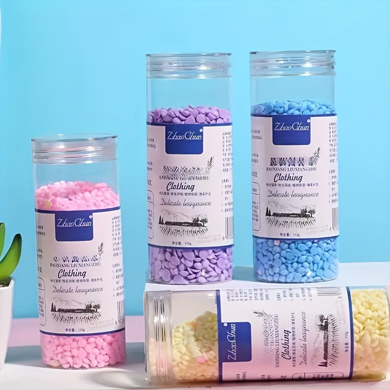 Long-Lasting Laundry Scent Booster Beads Plastic Acrylic for Daily Use