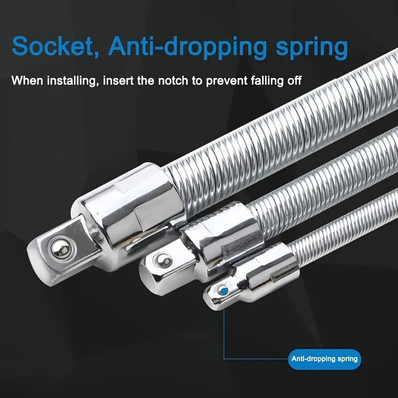 Multi-Function Electric Wrench Soft Joint Extended Rod Universal Connectors