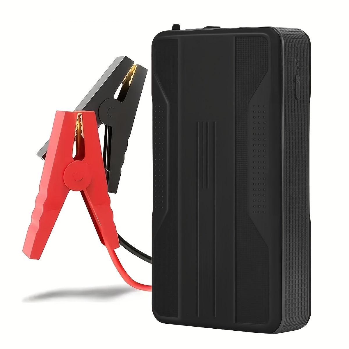 Portable Car Jump Starter Battery Pack with LED Flashlight and USB Power Bank