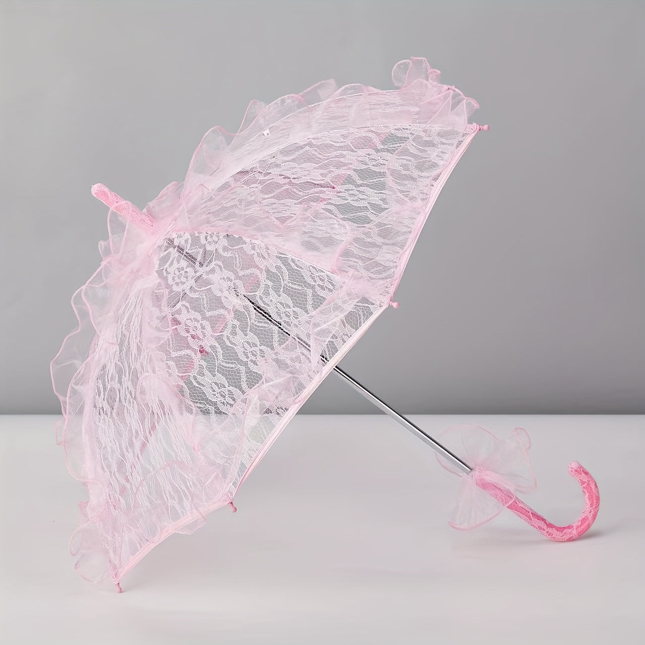 Lace Bridal Umbrella for Weddings Photoshoots and Events