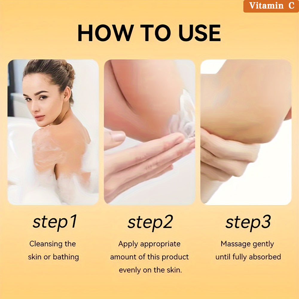 Hydrating Face Cream with Vitamin C Hyaluronic Acid for All Skin Types