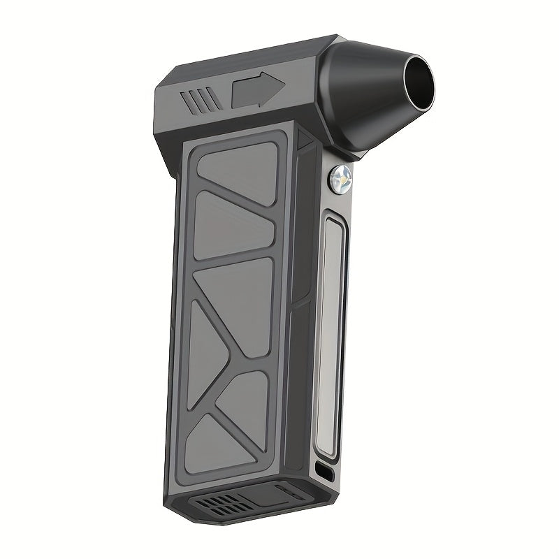 Multi-Function Portable Fan with USB Rechargeable Turbo Mode and Built-in Light