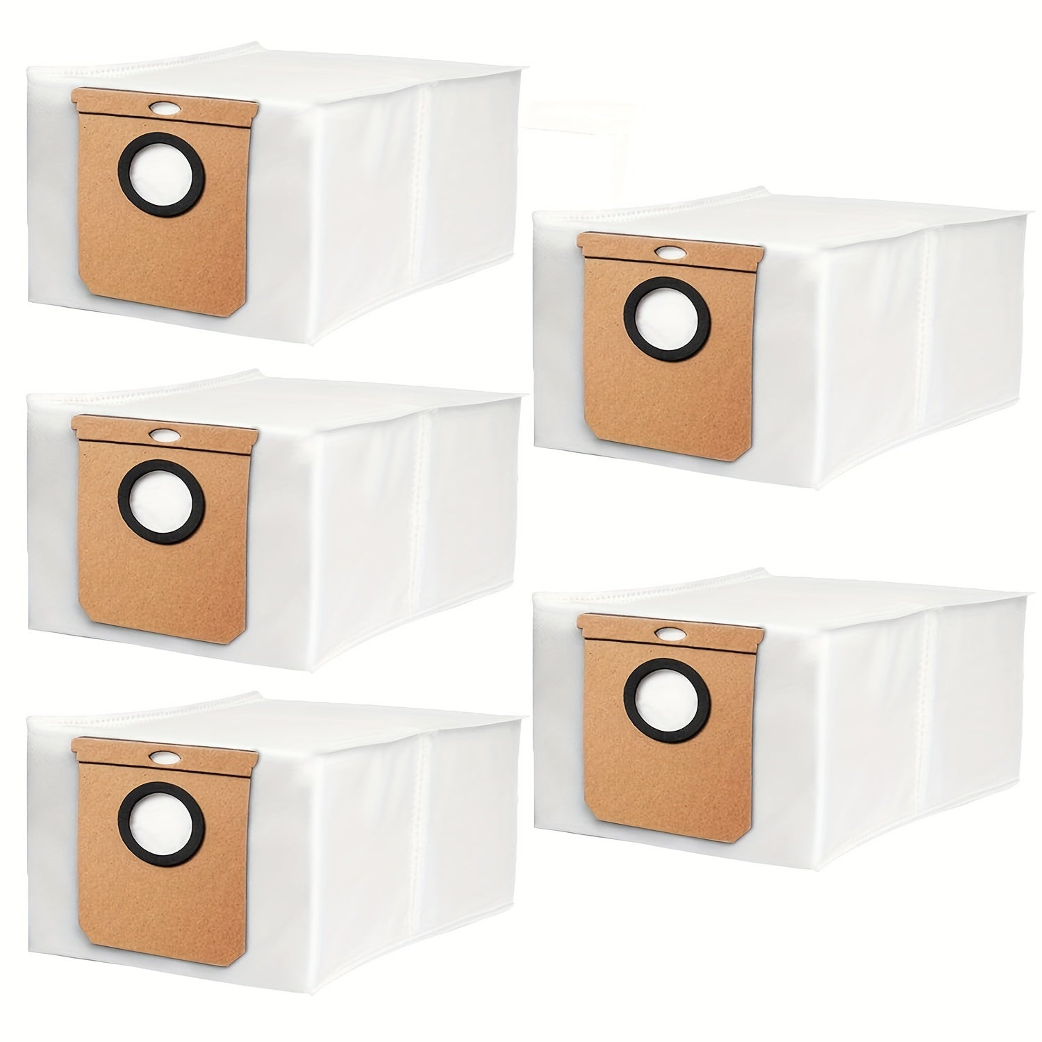 5 ta Premium vakuum changyutgich tozalash sumkasi 2.5L yuqori samaradorlik bilan L60 H9+ uchun almashtirish