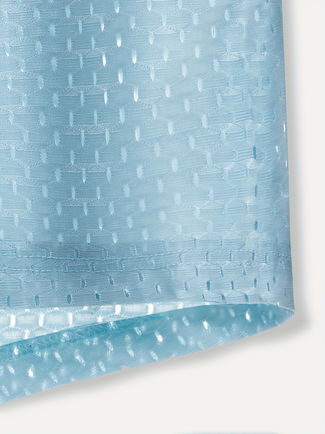 Men's Mesh Boxer Briefs Shortie Solid Color Breathable Polyester Elastane