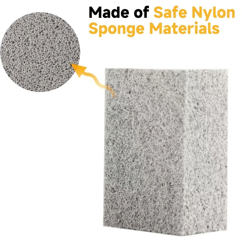 2-Pack BBQ Grill Cleaning Brushes High-Temperature Baking Pan and Grill Brush