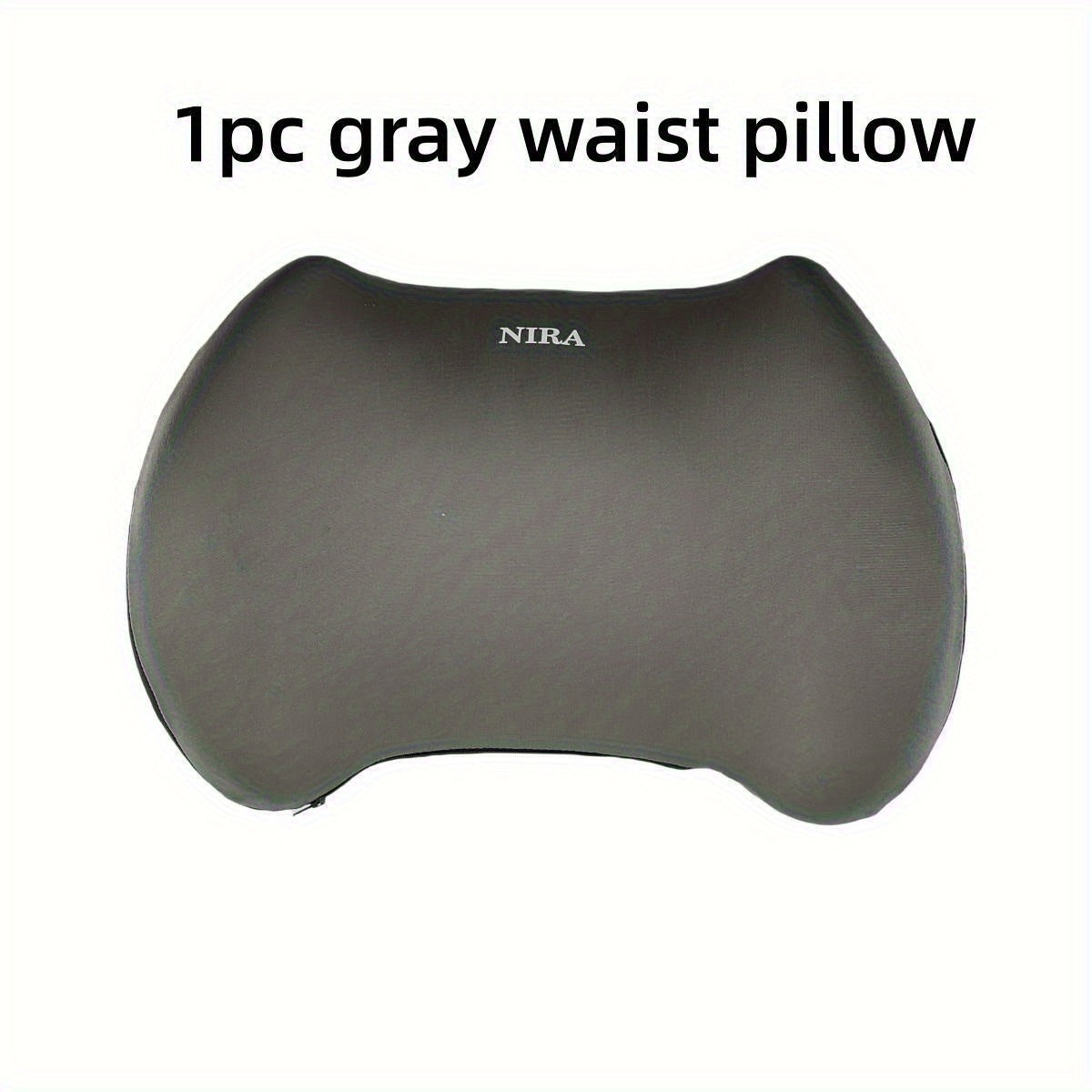 Ergonomic Car Seat Cushion Memory Foam Lumbar Support Shoulder Pillow