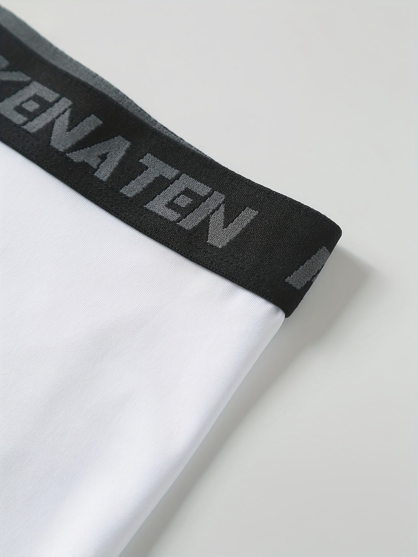 Leggings cortos de compresión para hombre con forro de felpa para correr, entrenamiento, poliéster y spandex